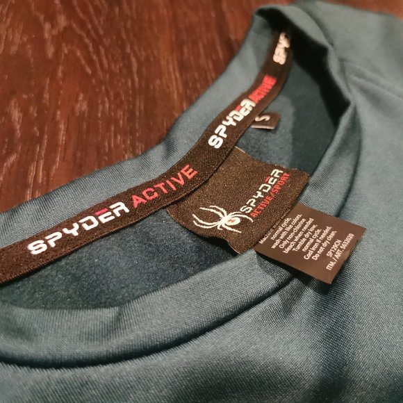 Spyder Women’s Brushed Crew Neck Top S - Picture 5 of 6